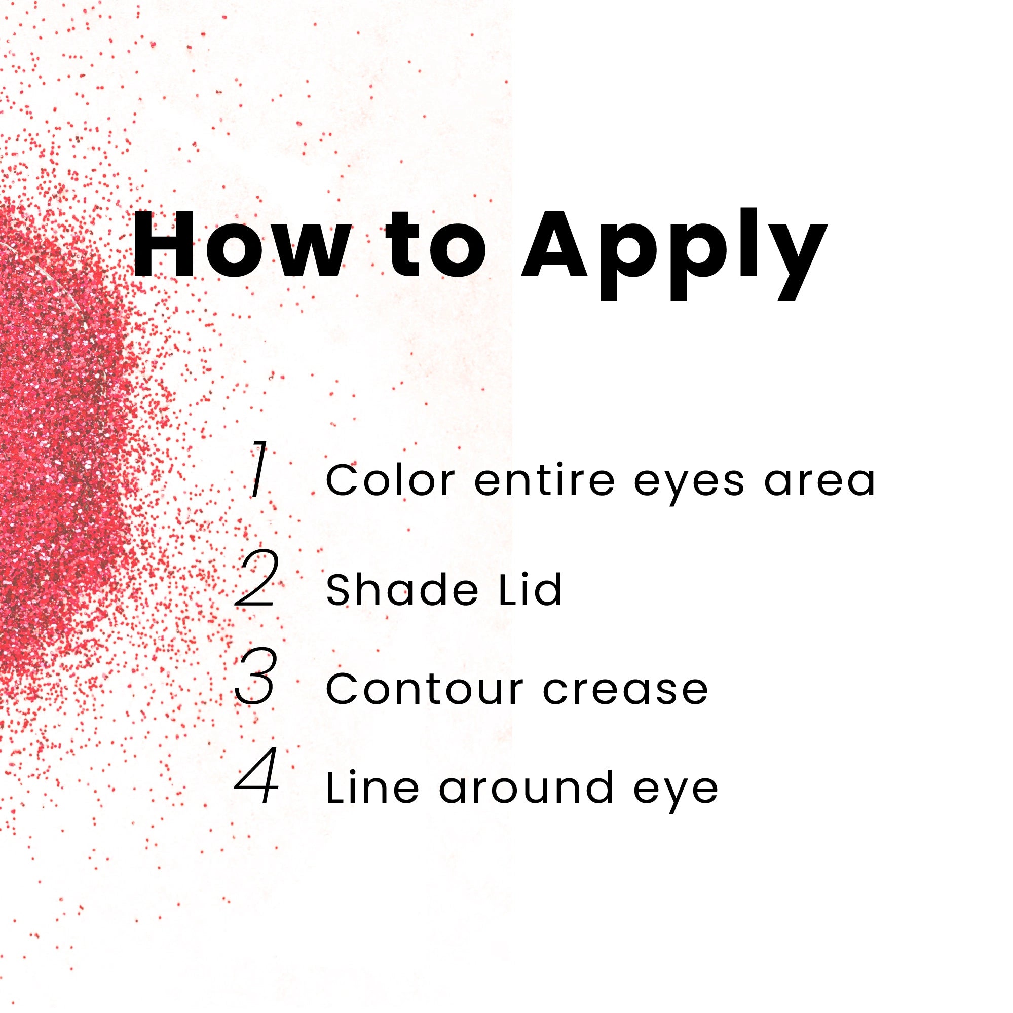 Glitter Eyeshadow Palette