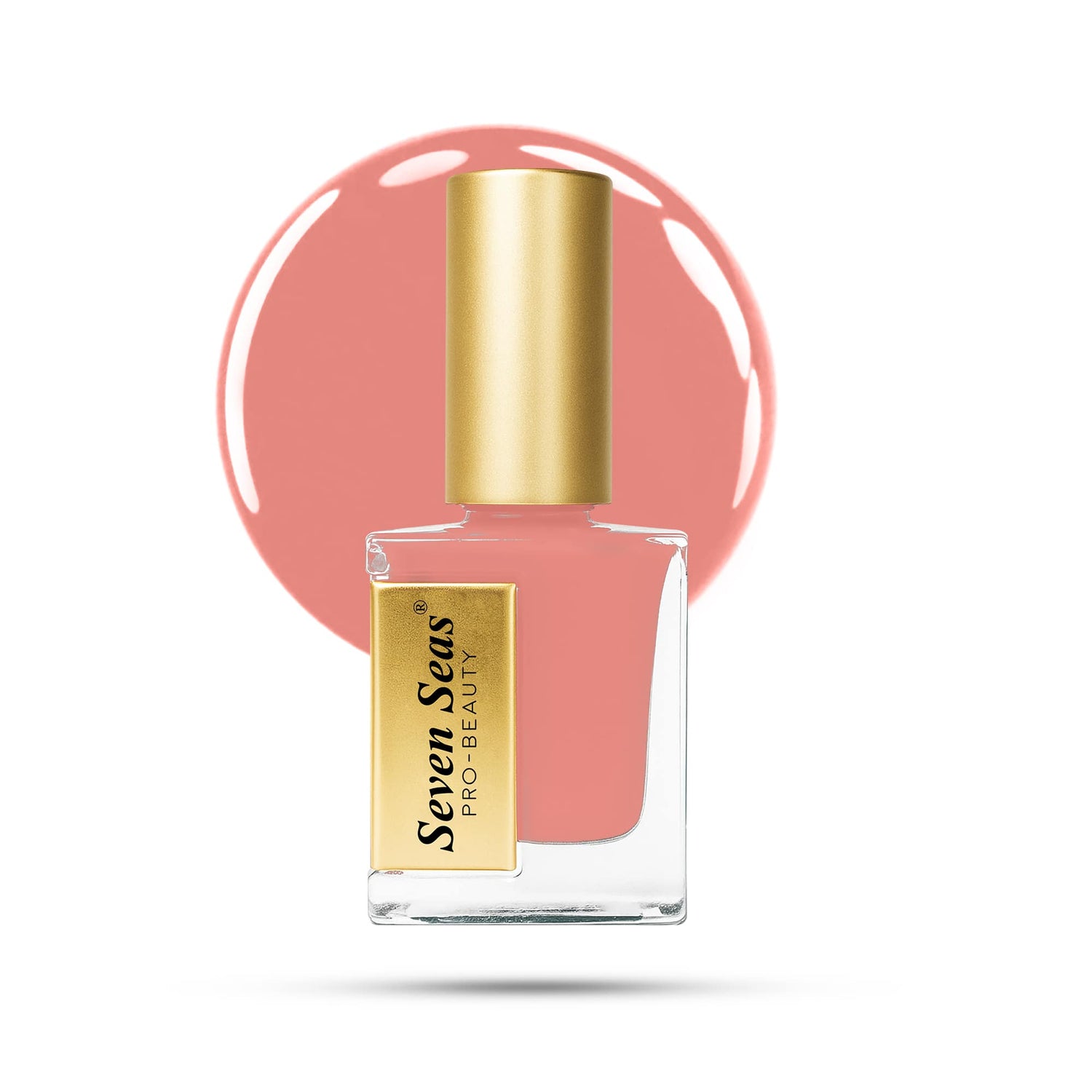 Seven Seas Pro Beauty Nail Paint | 72 Stunning Shades | Long-Lasting, High Gloss, Quick-Dry Formula - Seven Seas Cosmetics