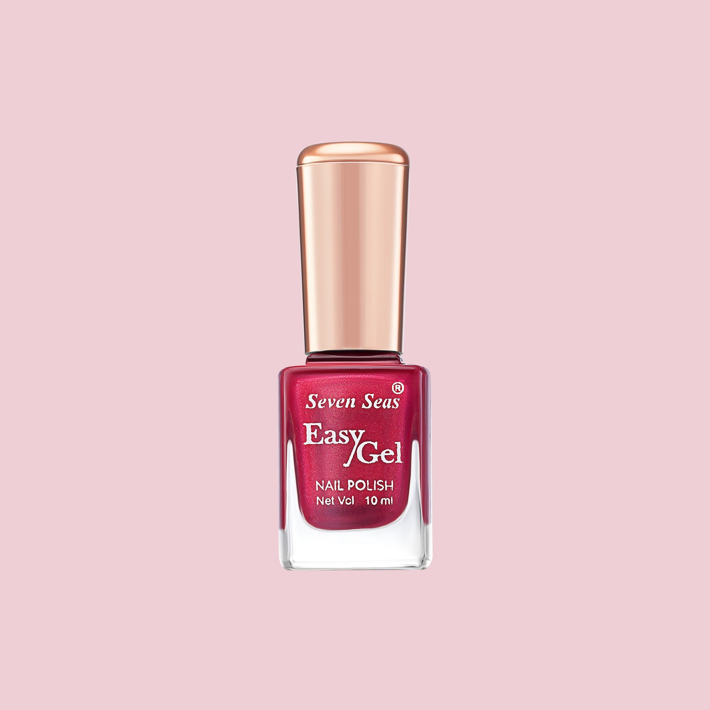 Easy Gel Nail Polish Combo of 3 red