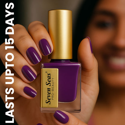 Seven Seas Pro Beauty Nail Paint | 72 Stunning Shades | Long-Lasting, High Gloss, Quick-Dry Formula - Seven Seas Cosmetics