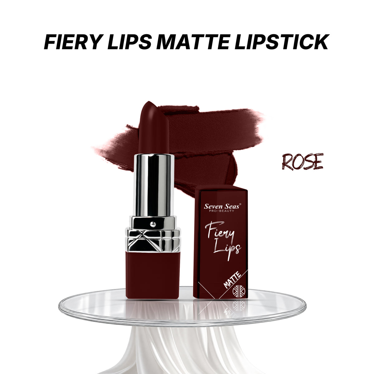Fiery Lips Matte Lipstick