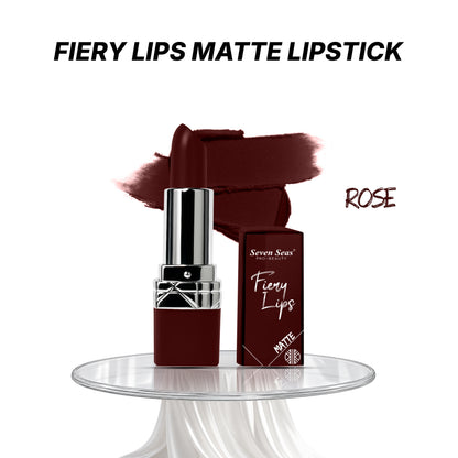 Fiery Lips Matte Lipstick