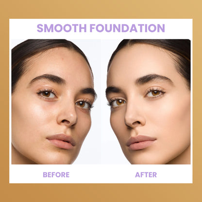 Seven Seas Smooth Foundation | Oil Free | Long lasting and Lightweight | Foundation for Women | SPF-20