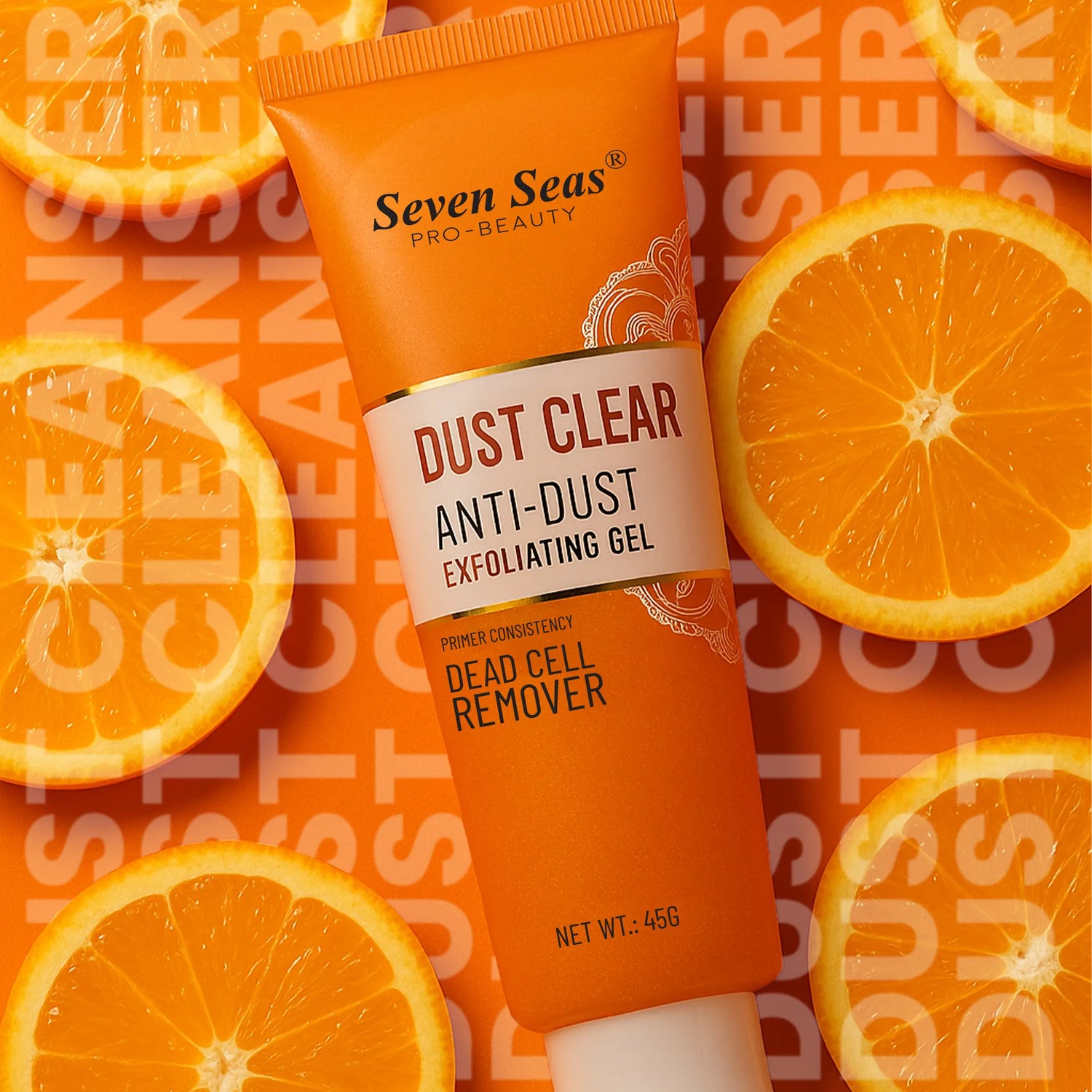 Dust Cleanser Anti Dust Exfoliating Gel
