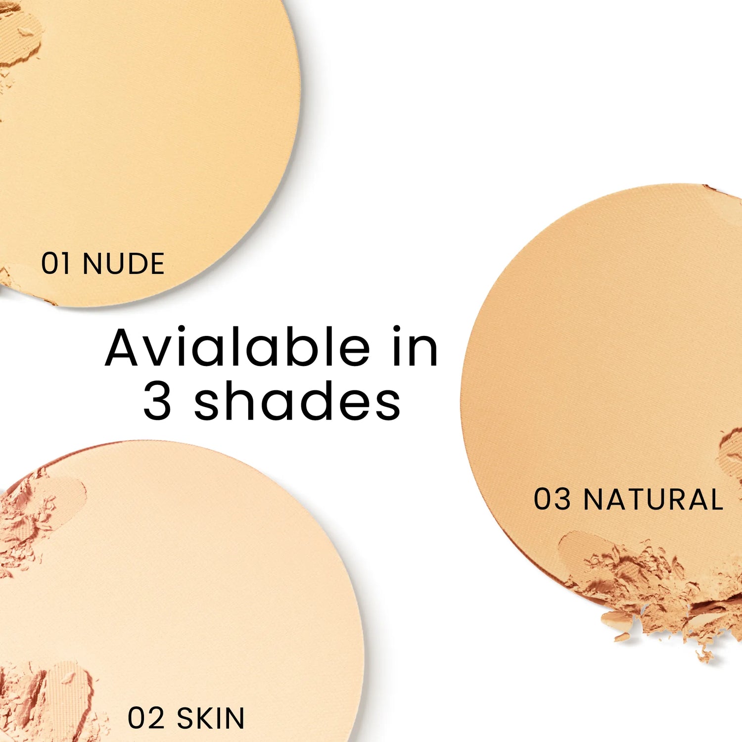 HD Full Coverage Compact Powder - 2-in-1 Oil-Control Compact with Shimmery &amp; Matte Finish