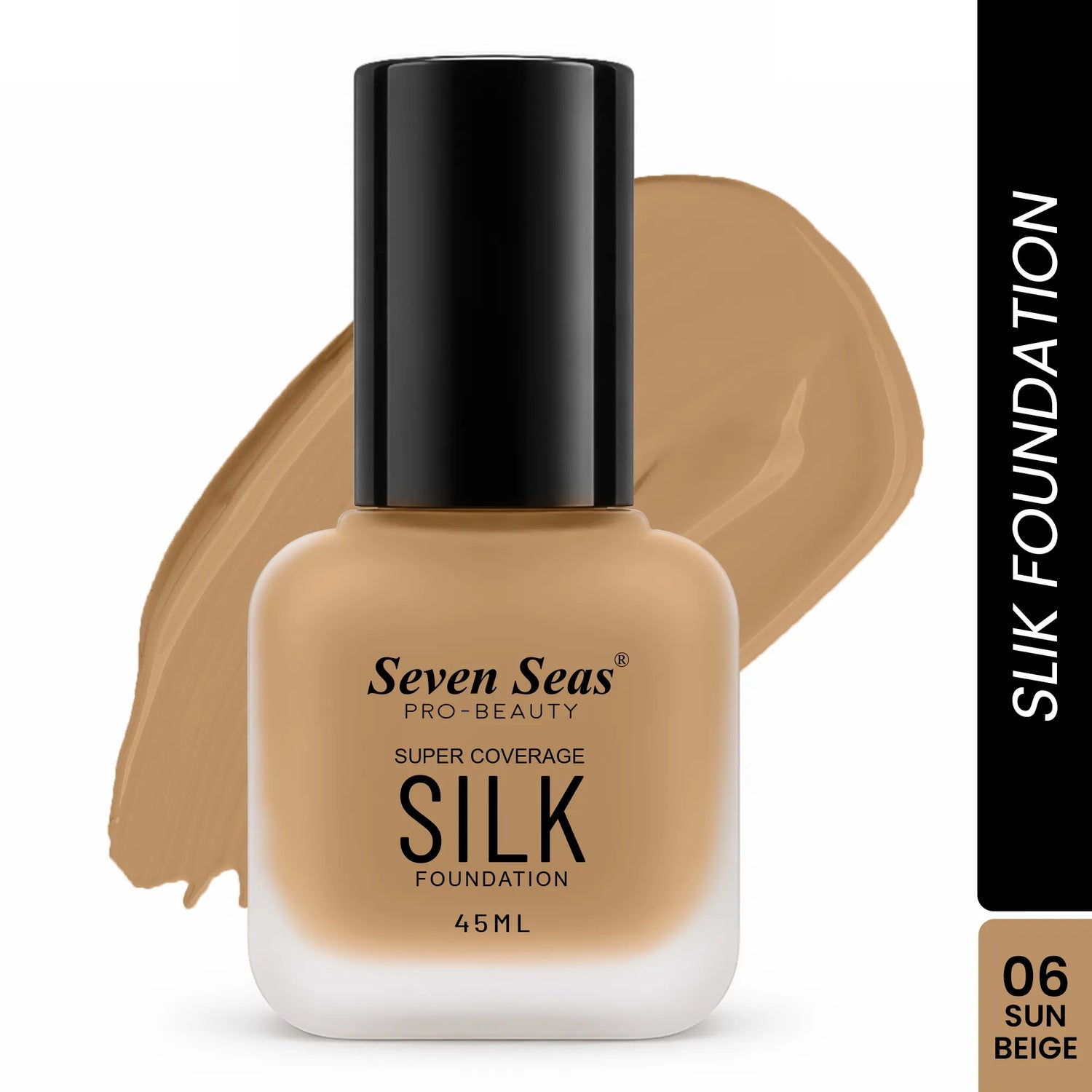 Super Coverage Silk Foundation