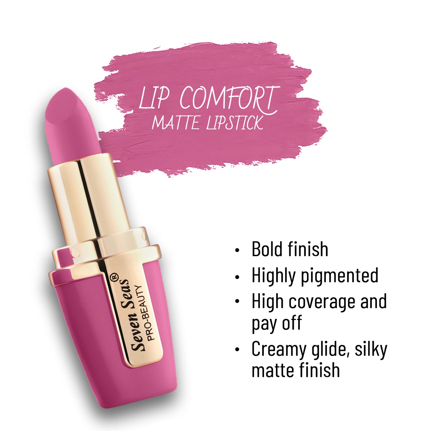 Lip Comfort Velvet Matte Lipstick