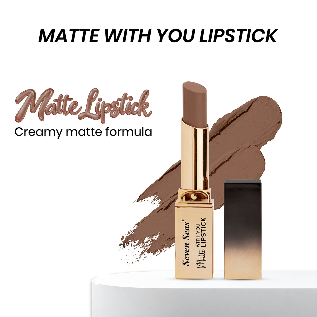 Matte With You Lipstick
