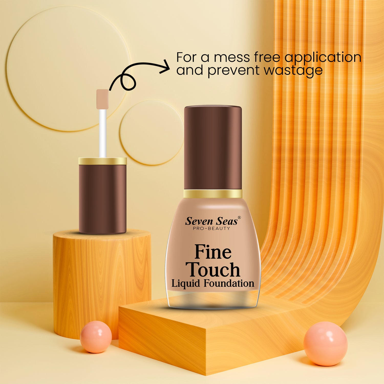 Seven Seas Fine Touch Liquid Foundation - Seven Seas Cosmetics