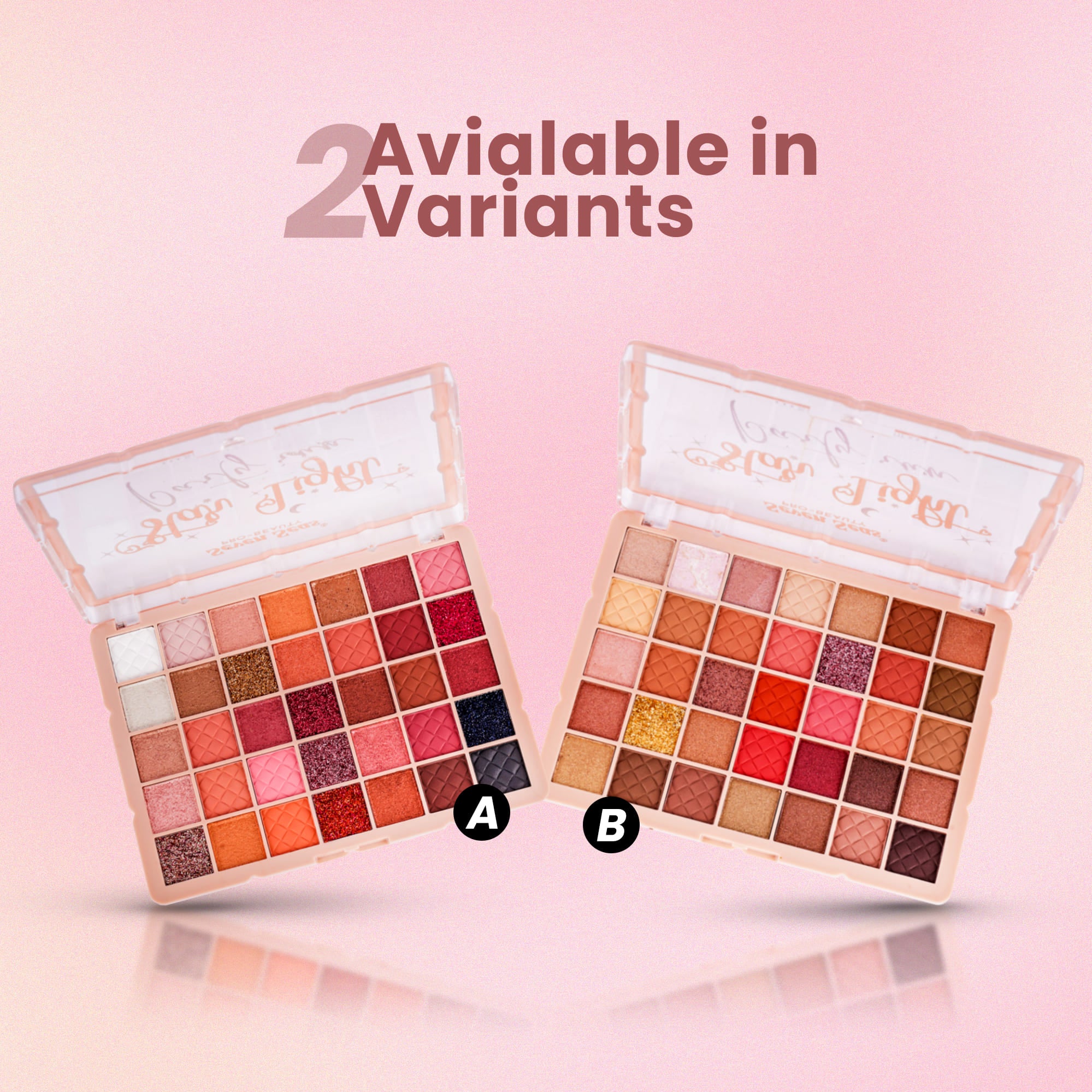 seven seas pro-beauty | star light party eyeshadow | 35 colors eyeshadow palette - Seven Seas Cosmetics