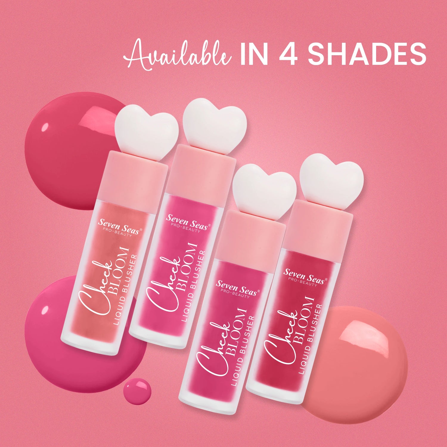 Cheek Bloom Liquid Blusher for Women | Lightweight &amp; Long Lasting Color