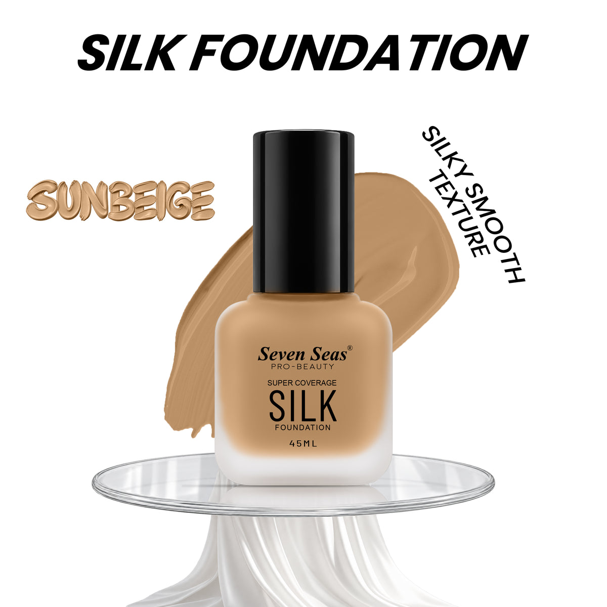 Super Coverage Silk Foundation