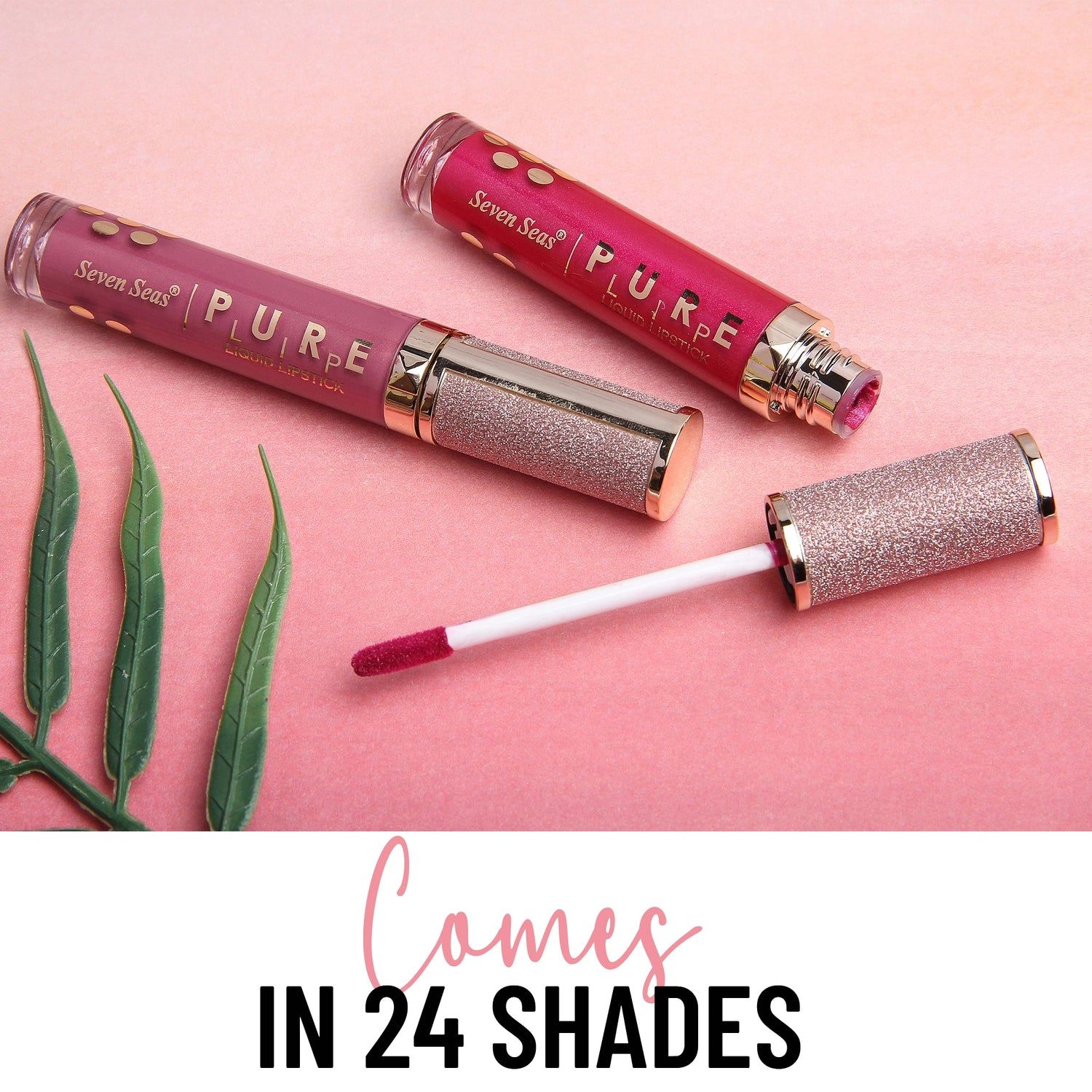 Pure lip liquid lipstick