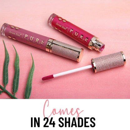 Pure lip liquid lipstick