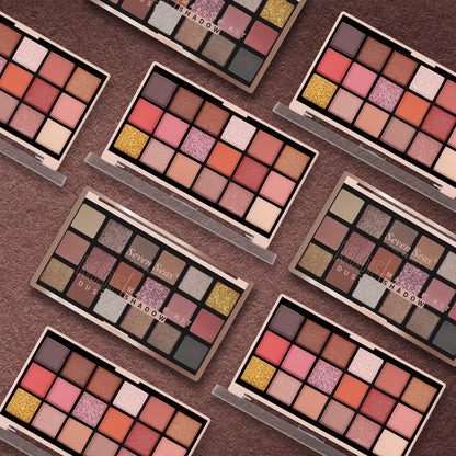 Seven Seas Nude Dust Eyeshadow Palette - Seven Seas Cosmetics