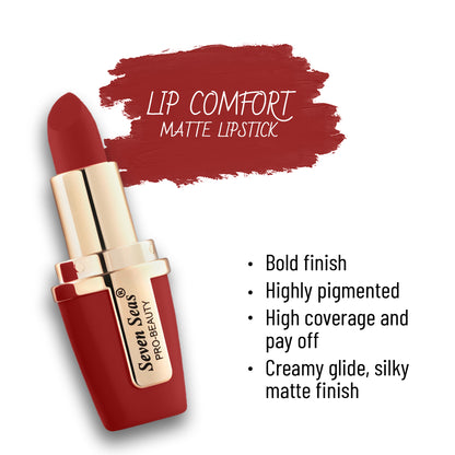 Lip Comfort Velvet Matte Lipstick