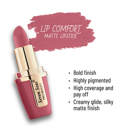 Lip Comfort Velvet Matte Lipstick