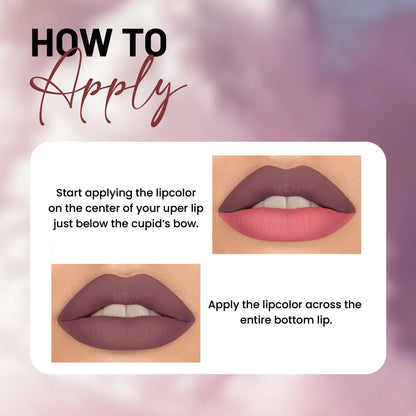 Mad Duo Lipstick | Liquid Matte and Creamy Bullet