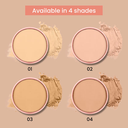 Touch &amp; Glow Full Coverage Compact Powder