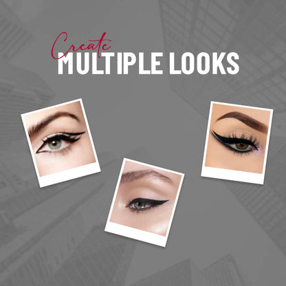 False eyes eyeliner