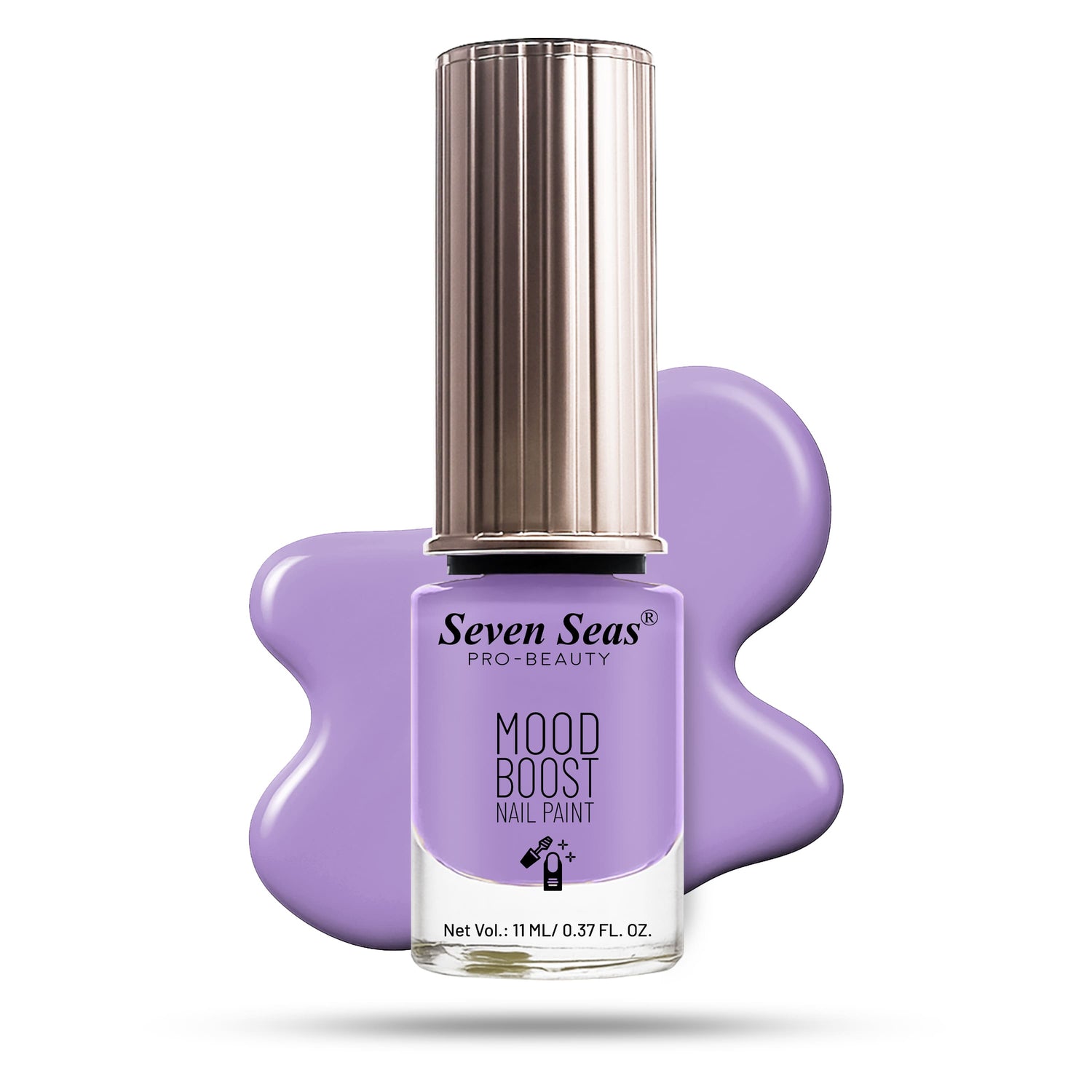 Seven Seas Mood Boost Nail Polish | Bright, Bold &amp; Beautiful Finish - Seven Seas Cosmetics