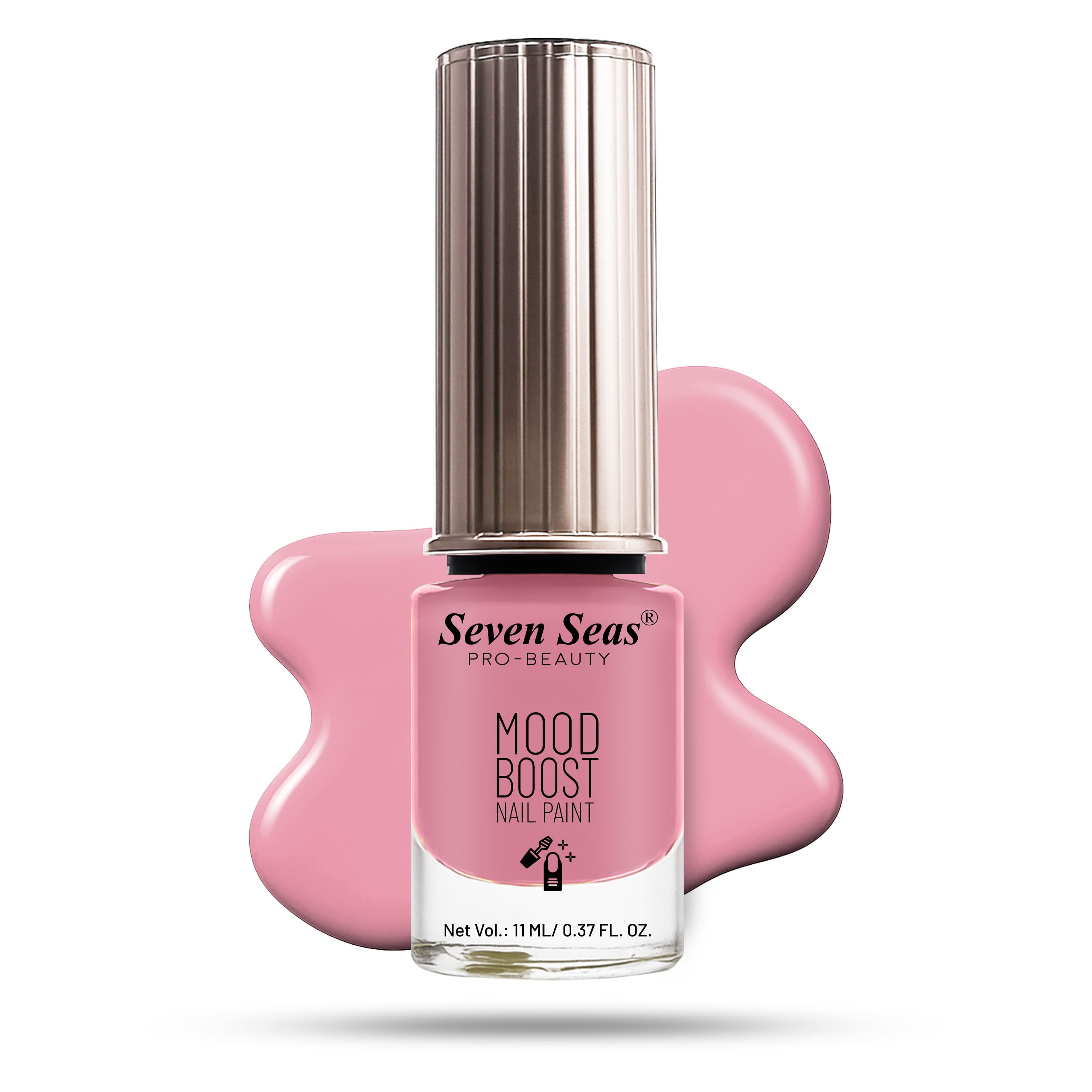 Seven Seas Mood Boost Nail Polish | Bright, Bold &amp; Beautiful Finish - Seven Seas Cosmetics