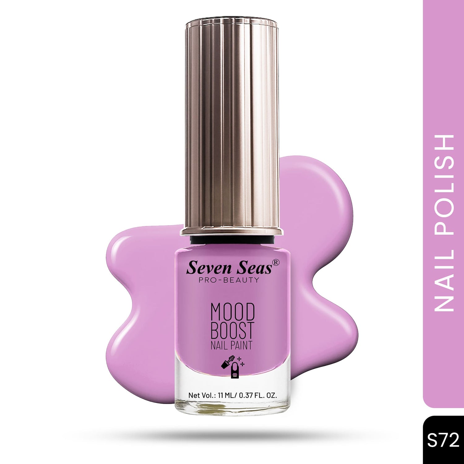 Seven Seas Mood Boost Nail Polish | Bright, Bold &amp; Beautiful Finish - Seven Seas Cosmetics