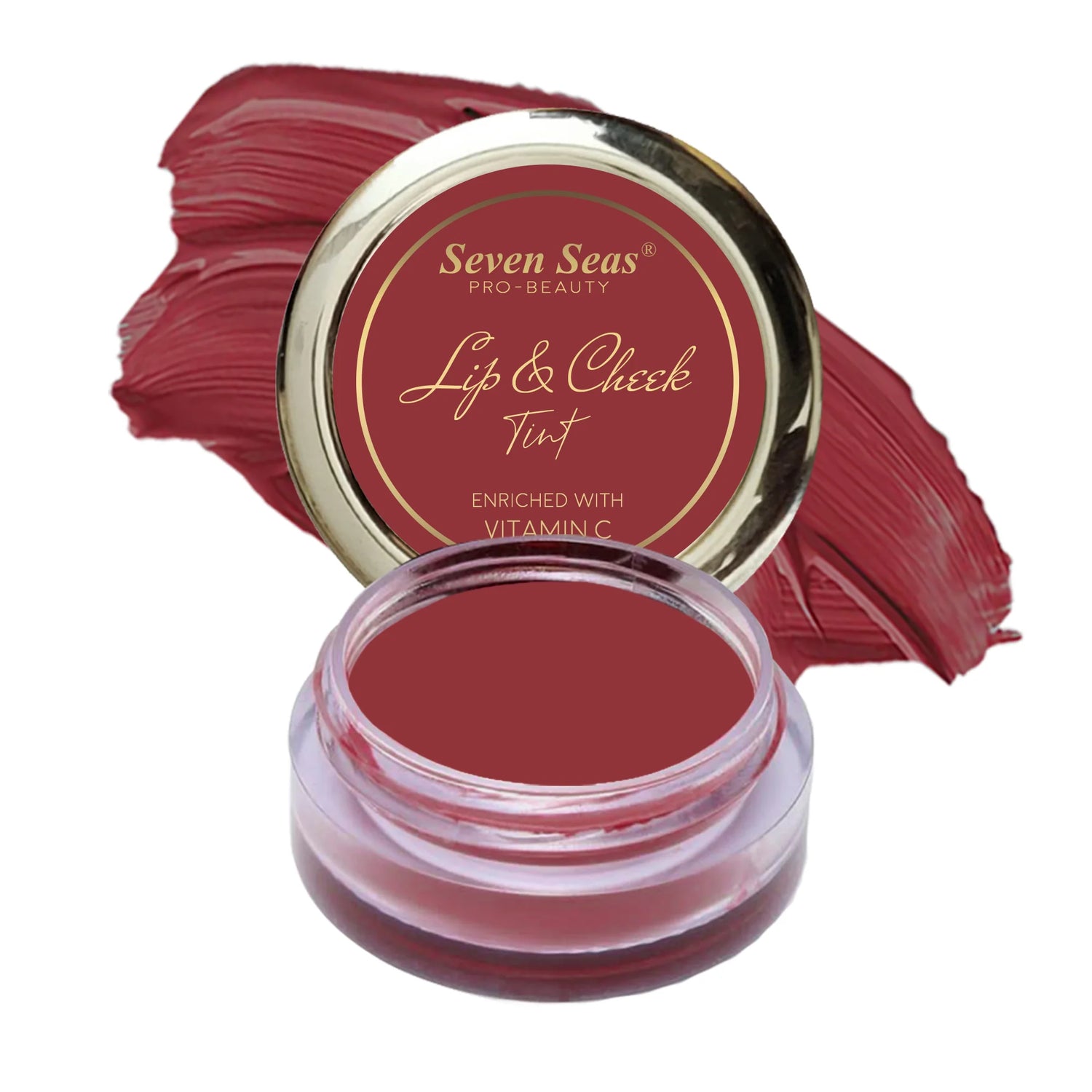Lip &amp; Cheek Tint with Beetroot | Creamy Matte &amp; Nourishing