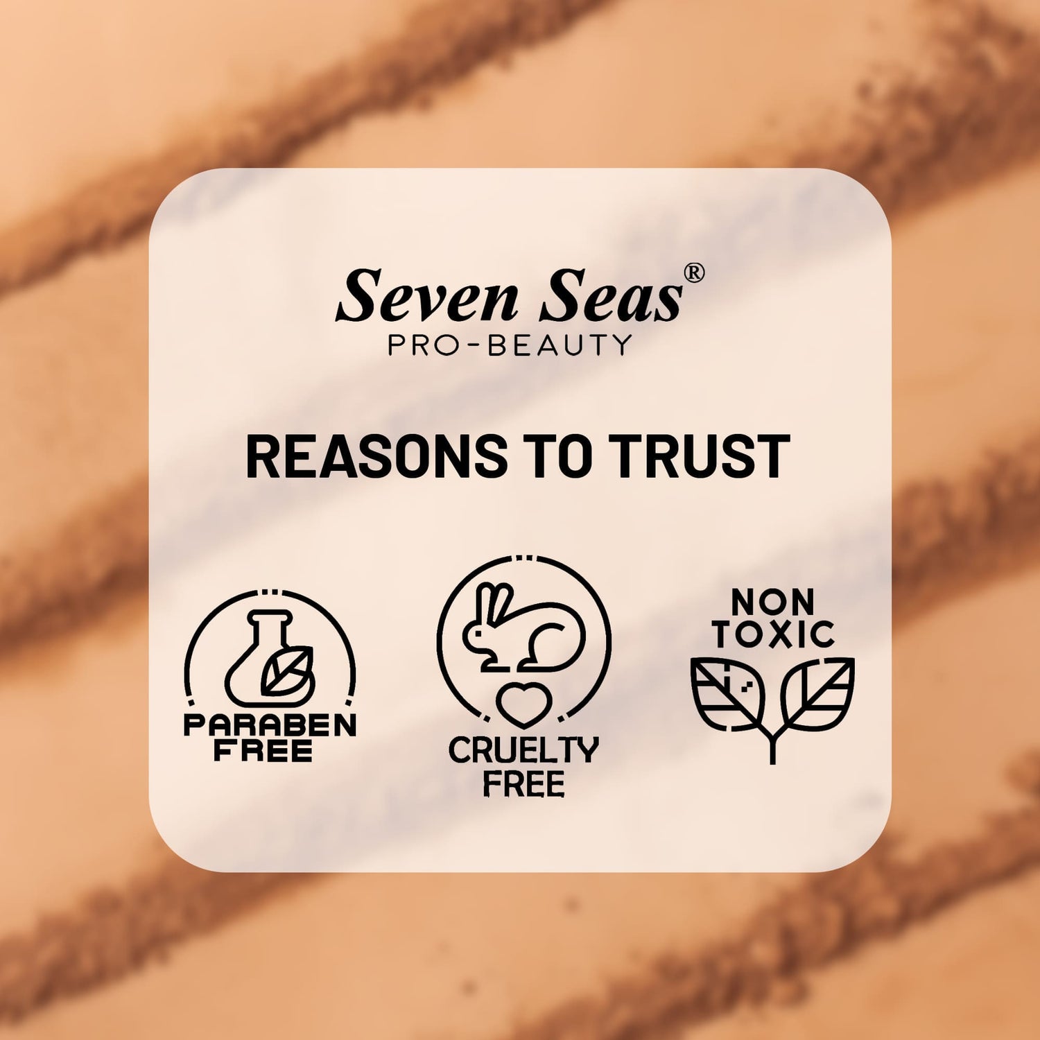 Seven Seas Absolute Compact Powder | Blends Effortlessly | Perfect Coverage | Comfortable Wear | Weightless Texture | Suitable for All Skin Types - Seven Seas Cosmetics