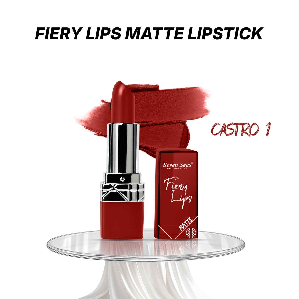 Fiery Lips Matte Lipstick