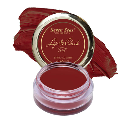 Lip &amp; Cheek Tint with Beetroot | Creamy Matte &amp; Nourishing