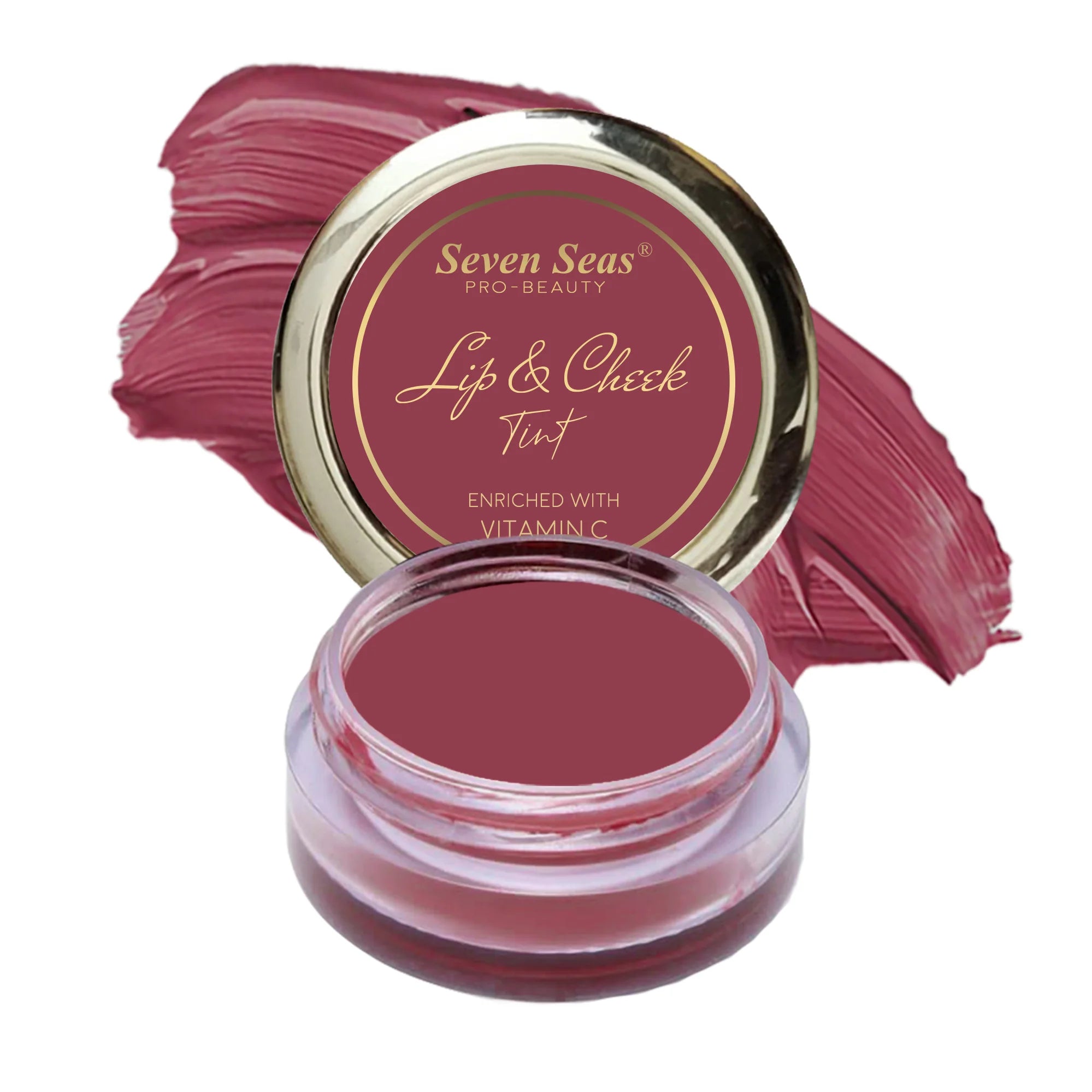Lip &amp; Cheek Tint with Beetroot | Creamy Matte &amp; Nourishing