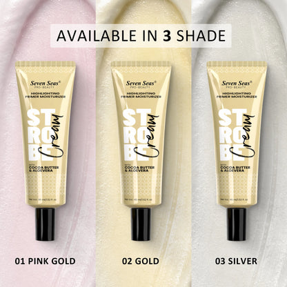 Cocoa Butter &amp; Aloe Vera Strobe Cream | Glow Boosting Illuminator