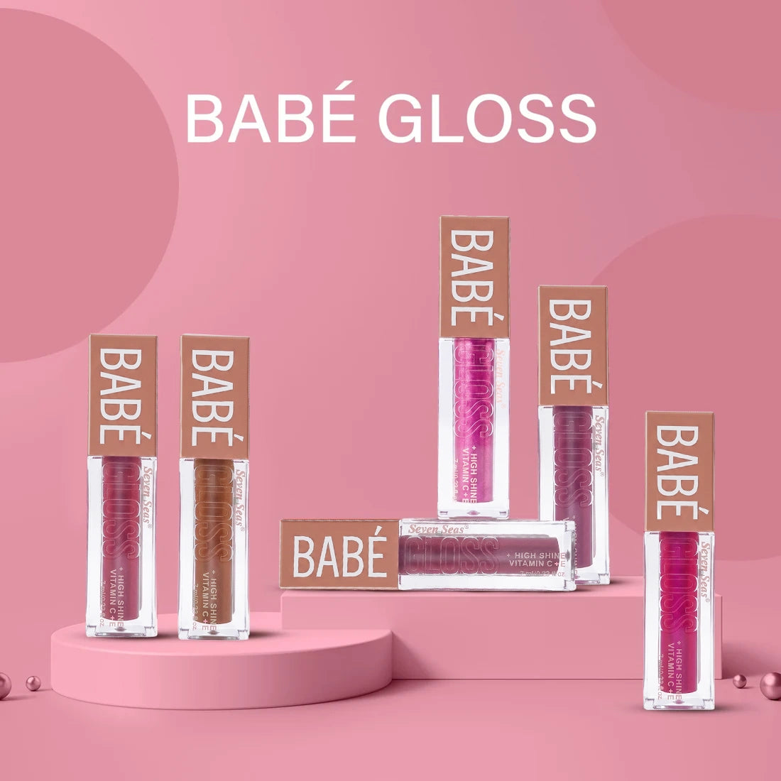 Lip Gloss 6 pack combo