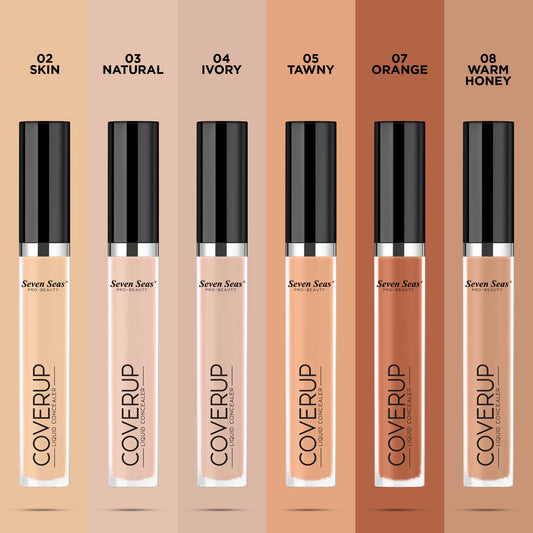 Seven Seas Cover Up Liquid Concealer