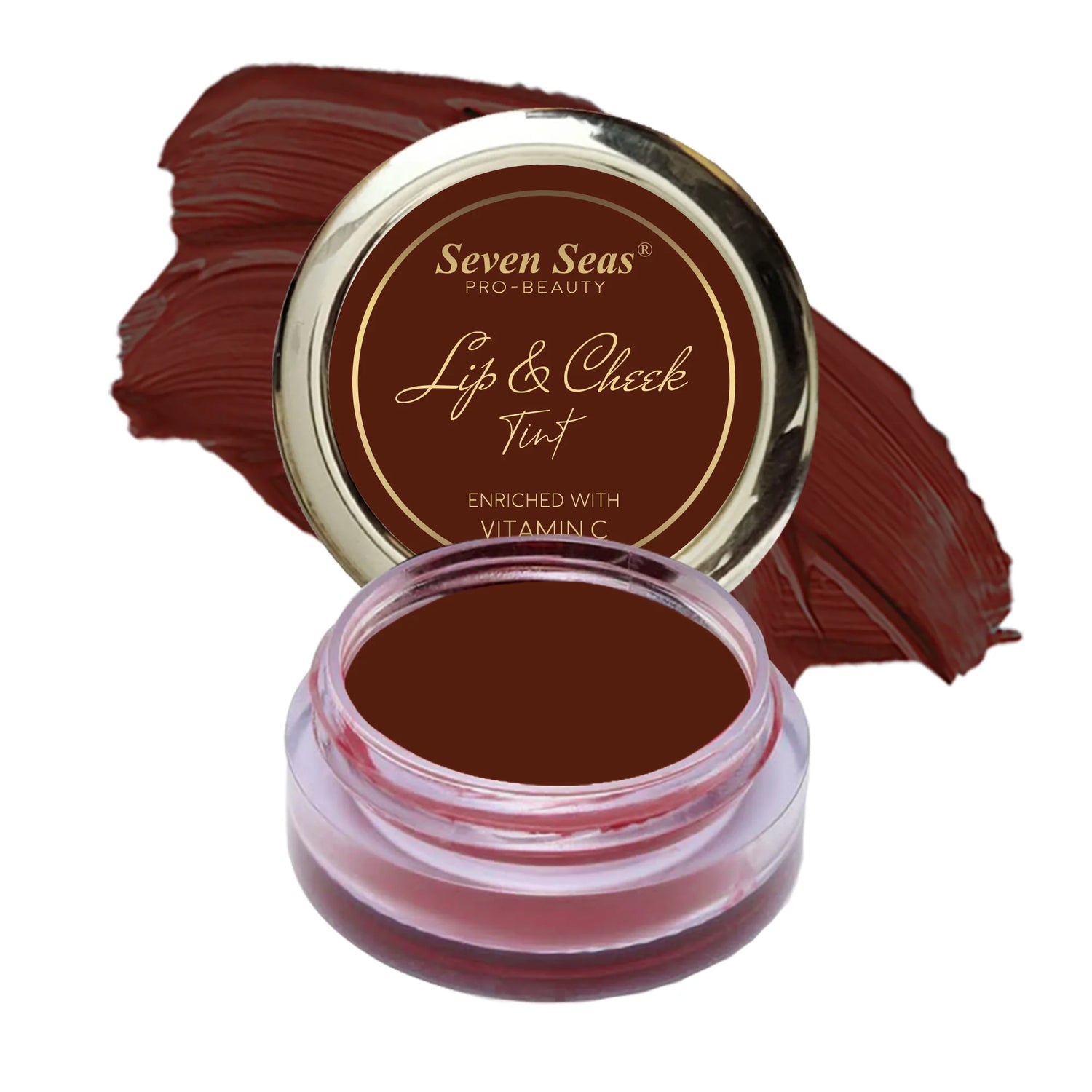 Lip &amp; Cheek Tint with Beetroot | Creamy Matte &amp; Nourishing
