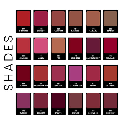 Seven Seas Matte With You Lipstick - Seven Seas Cosmetics