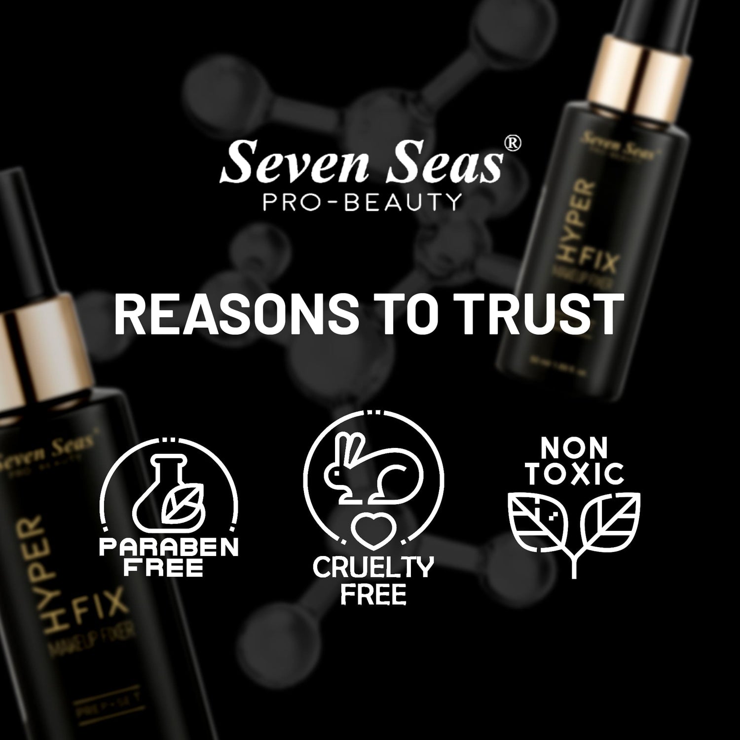 Seven Seas Hyper Fix Makeup Fixer - Seven Seas Cosmetics