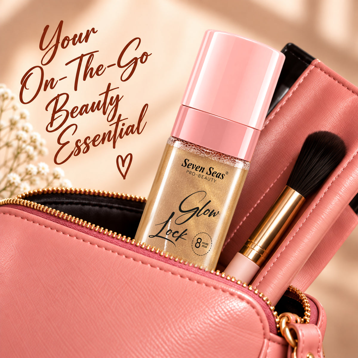 Glow Lock Makeup Fixer