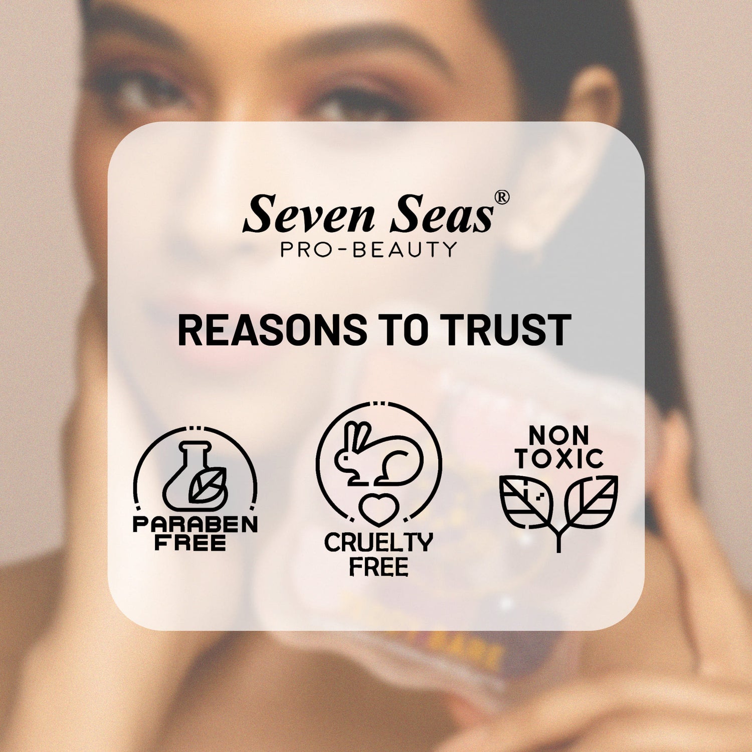 Seven Seas Teddy Bare 9 Colors Eyeshadow Palette | Shimmer &amp; Matte Finish Highly Pigmented Eyeshadow Palette | 9 Shades | Easy To Blend Eyeshadow - Seven Seas Cosmetics