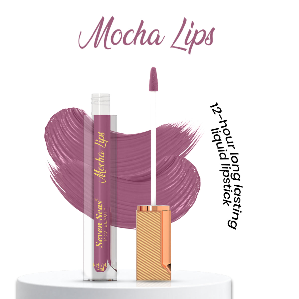 Mocha Lips Matte Liquid Lipstick