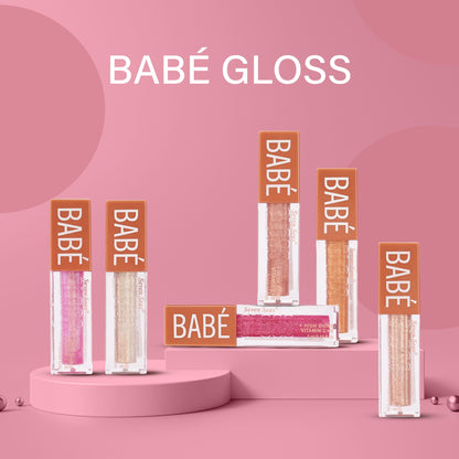 Seven Seas Babe Lip Gloss  Pack of 6