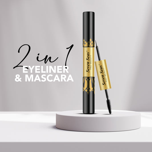 2 in 1 Eyeliner & Mascara
