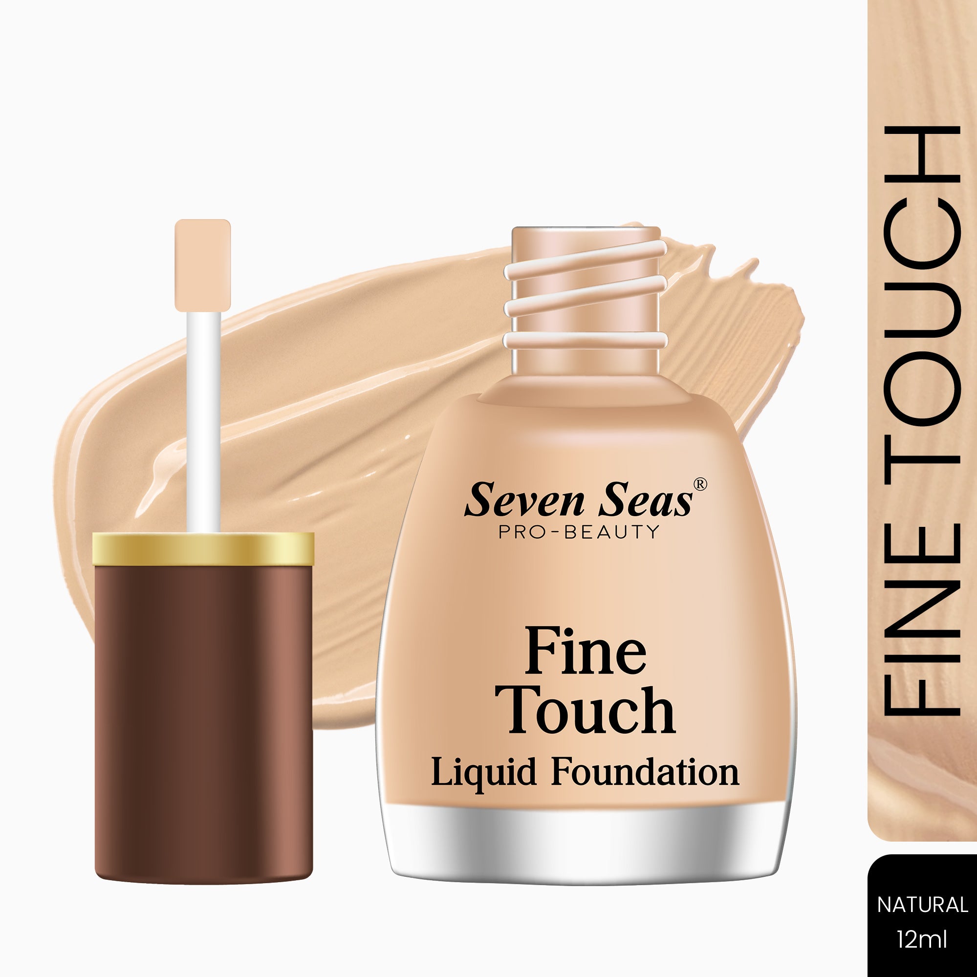 Seven Seas Fine Touch Liquid Foundation - Seven Seas Cosmetics