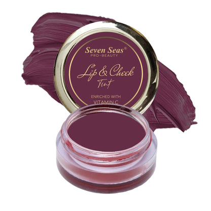 Lip &amp; Cheek Tint with Beetroot | Creamy Matte &amp; Nourishing