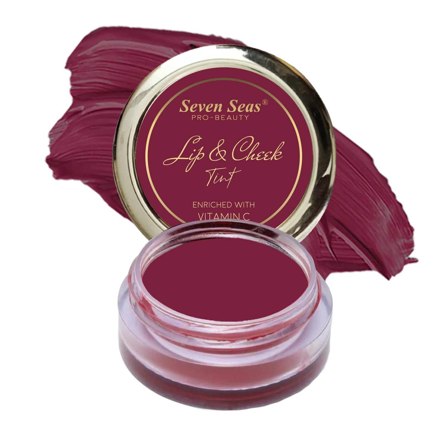 Lip &amp; Cheek Tint with Beetroot | Creamy Matte &amp; Nourishing
