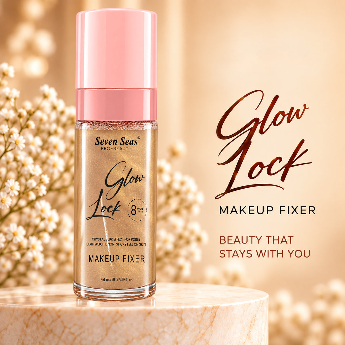 Glow Lock Makeup Fixer