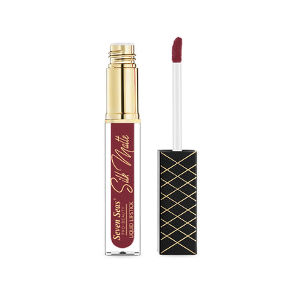 Seven Seas Silk Matte Liquid Lipstick - Seven Seas Cosmetics