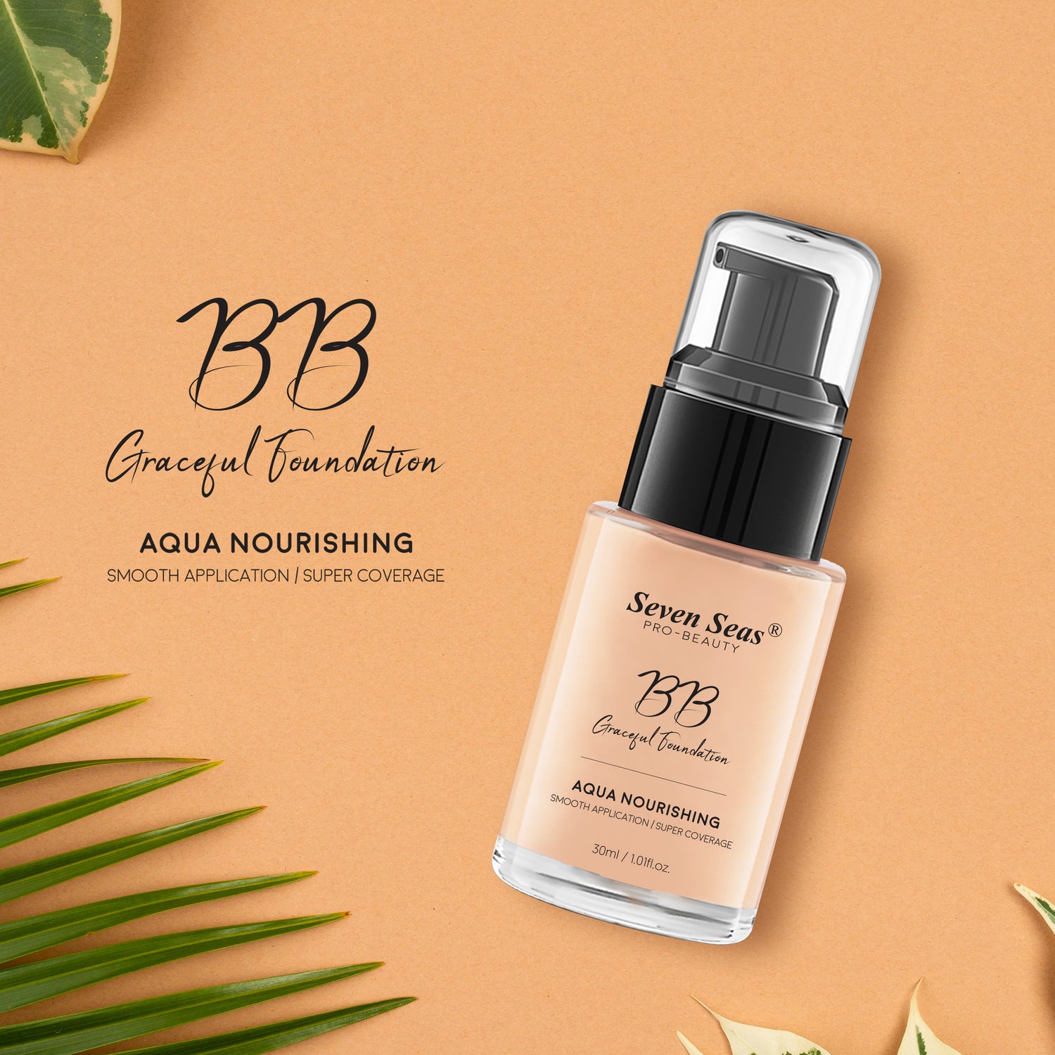 Seven Seas BB Graceful Foundation - Seven Seas Cosmetics