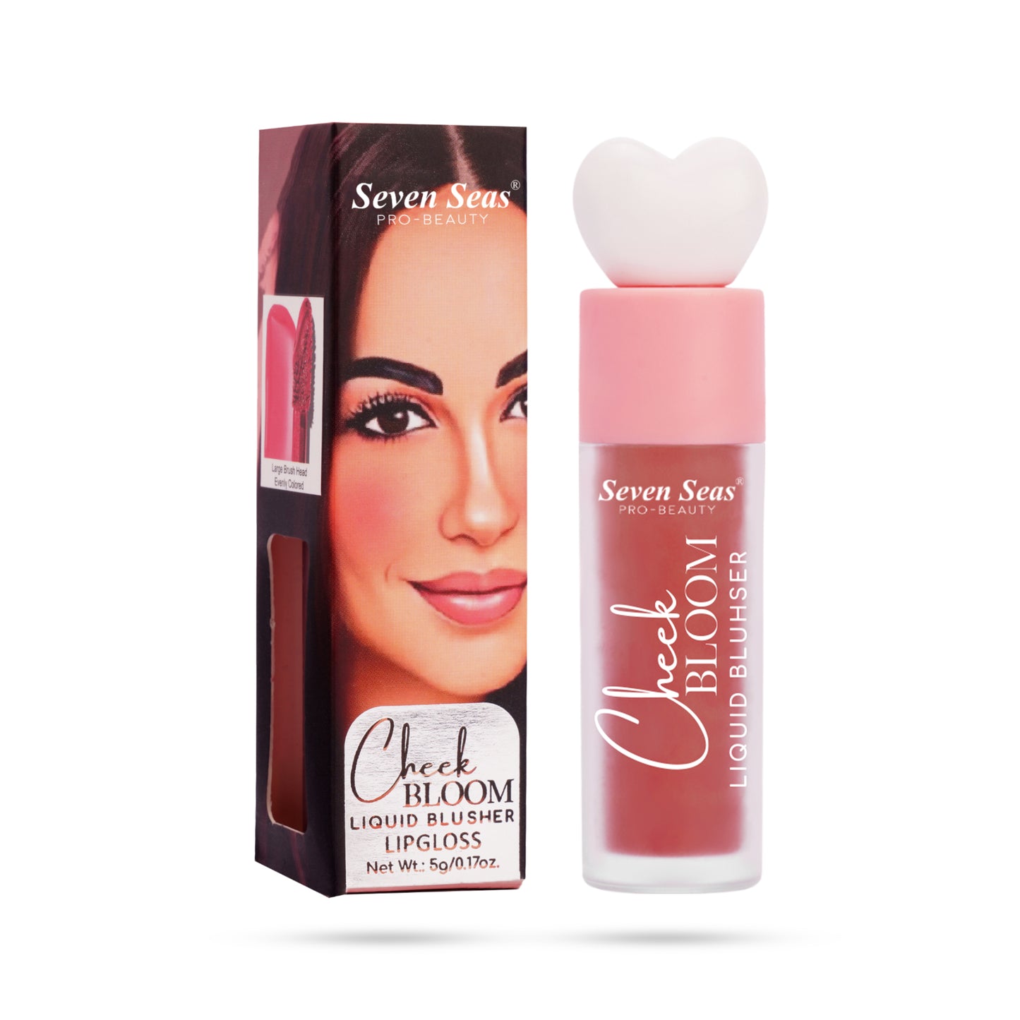 Seven Seas Cheek Bloom Liquid Blusher & Lip Gloss